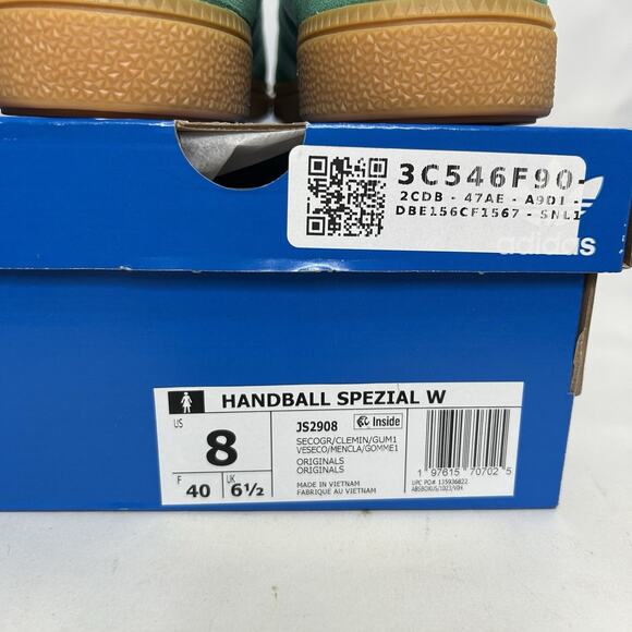 adidas Handball Spezial WMNS “Semi Court Green” JS2908 - Picture 5 of 6